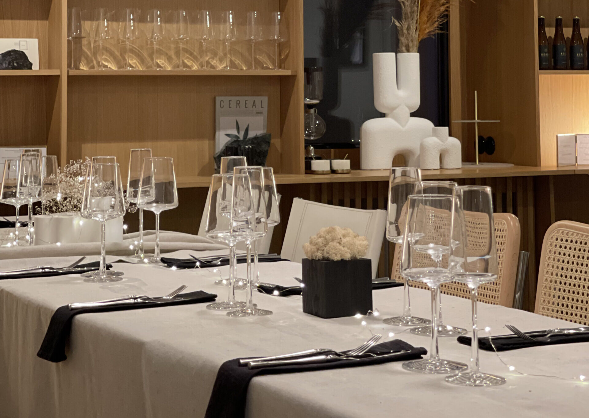 Tasting dinner